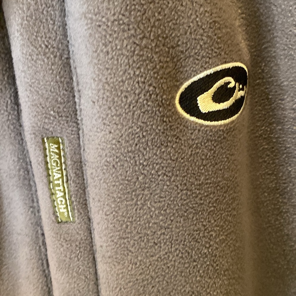 Drake Waterfowl Systems Magnattach Tan Fleece Vest XL - Picture 3 of 11